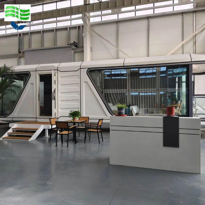 Элитный мобильный отель-резиденция на базе контейнеров